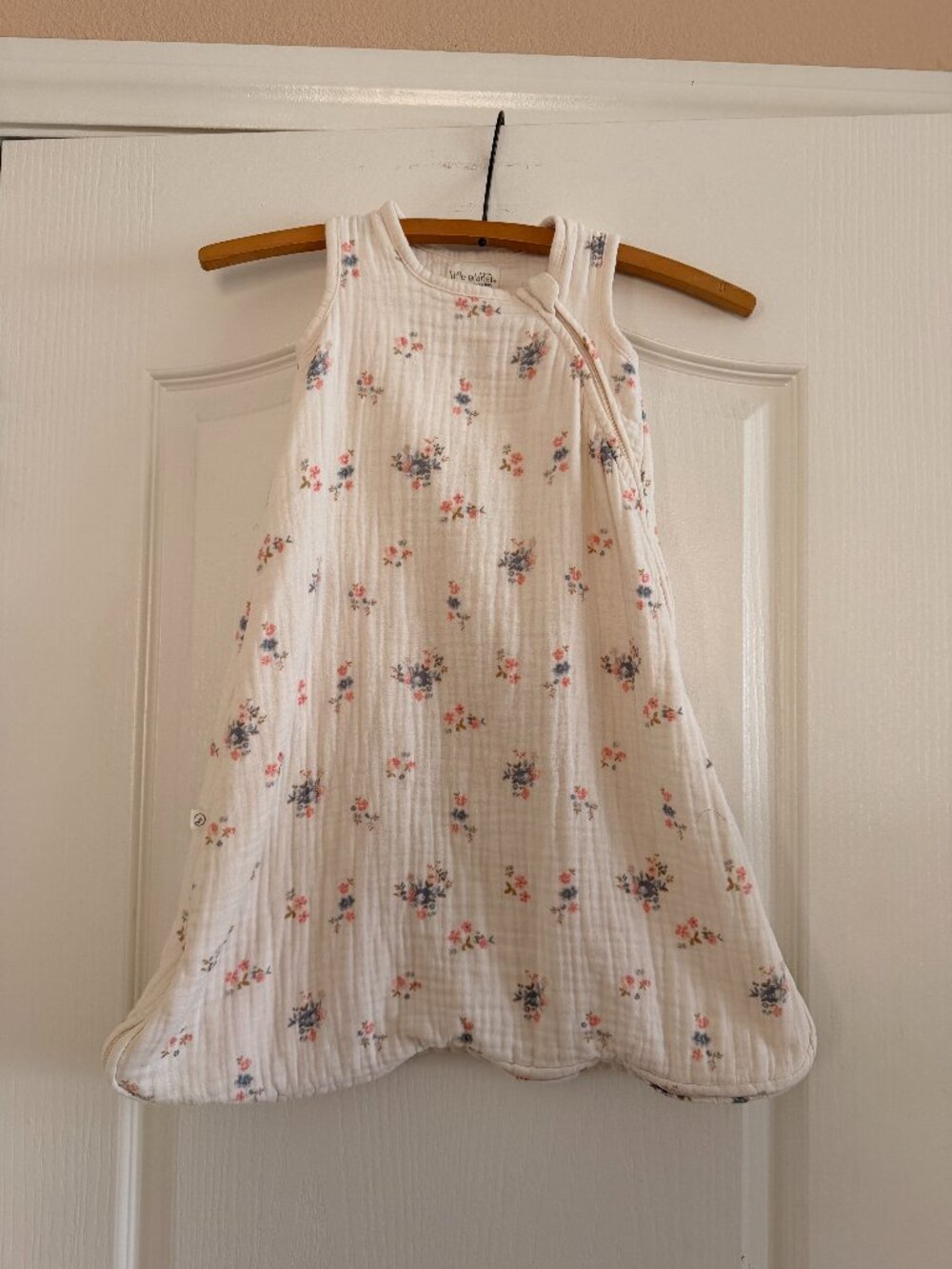 Little Planet (by Carters) Flower Print Muslin Sleep Sack - Size S (0-6 months)